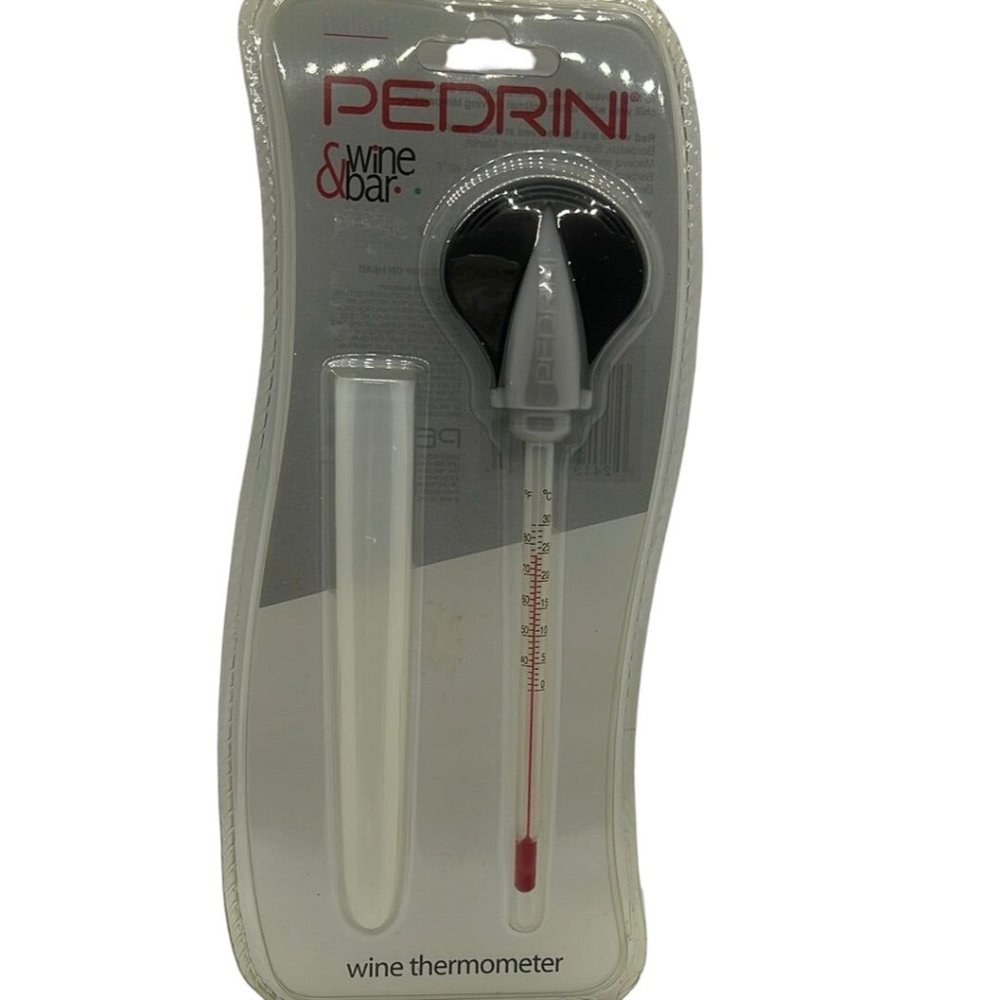 Pedrini Wine And Bar Wine Thermometer Italian Design